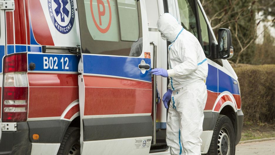 Koronawirus. Woj. mazowieckie na drugim miejscu