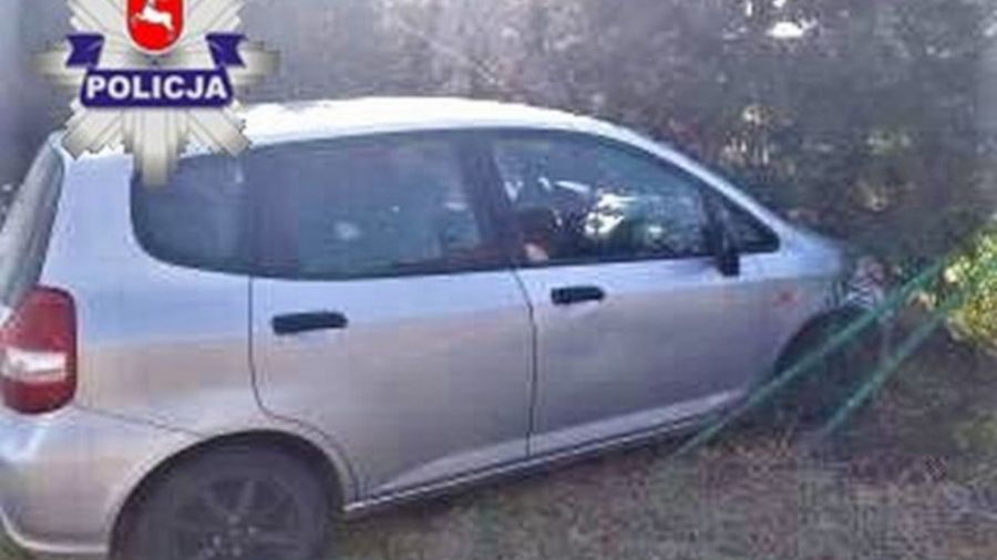 Na szczęście skończyło się tylko na drobnych uszkodzeniach.