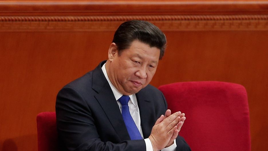 Prezydent Chin Xi Jinping