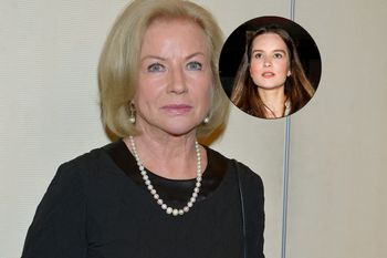 "Babcia, której nie miałam". Tak pożegnała Dykiel