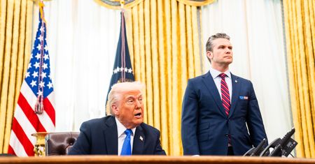 Trump dopiął swego. Wojska USA zostaną przerzucone