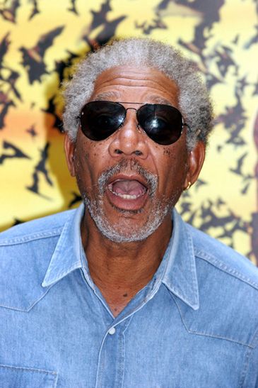 "Morgan Freeman zrobił ze mnie kalekę!"