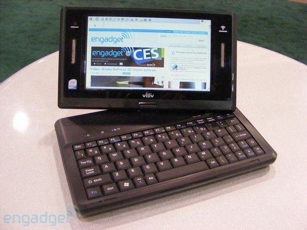 Viliv S7 - netbook z dotykowym ekranem 4