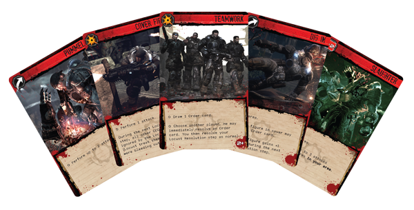 Gears of War w wersji planszowej 2