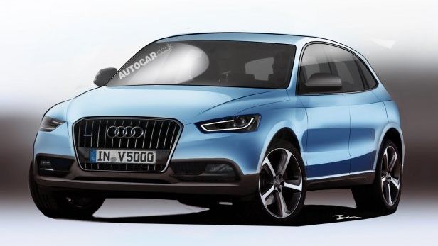 Minivan Audi - projekt