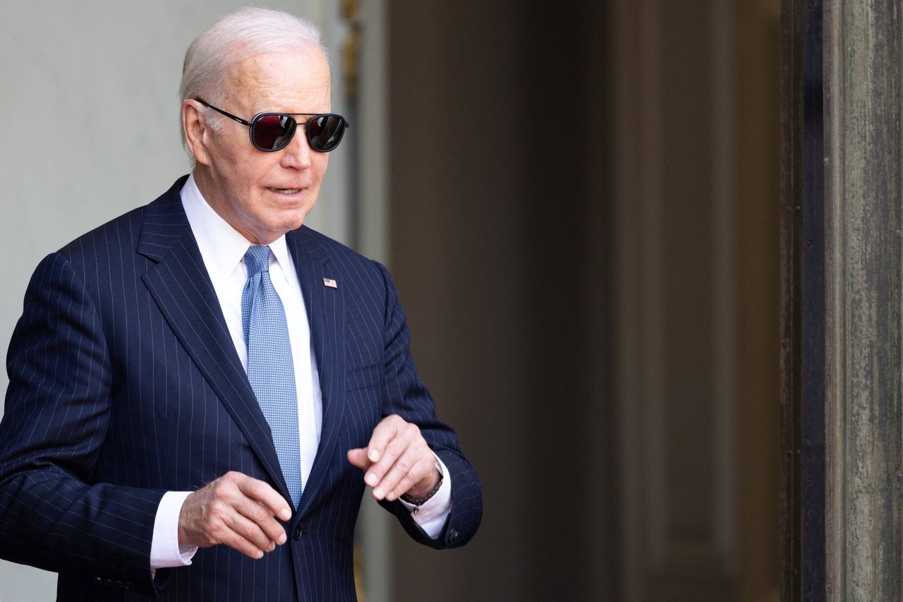 Biden's France visit overshadowed by embarrassing "Iraq" gaffe