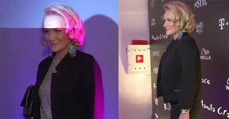 Dorota Soszyńska na ściance!