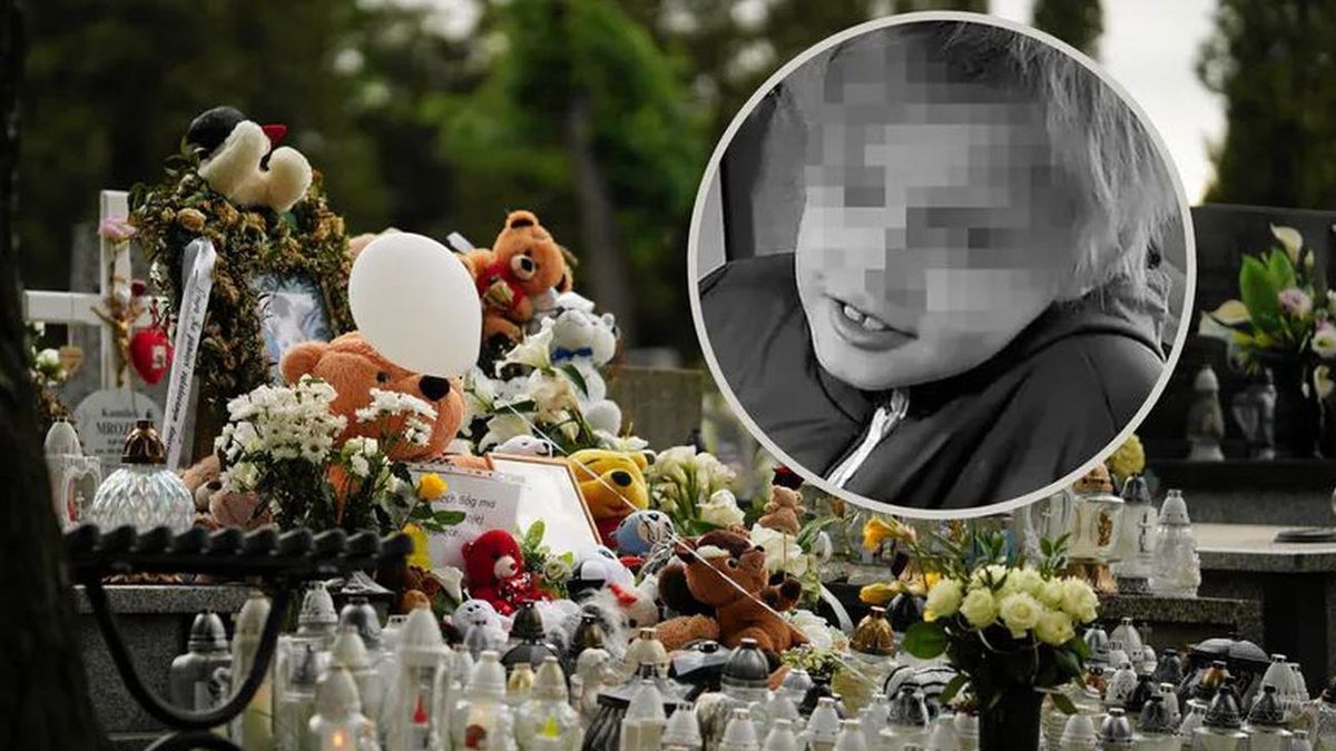 Grób Kamilka na cmentarzu w Częstochowie