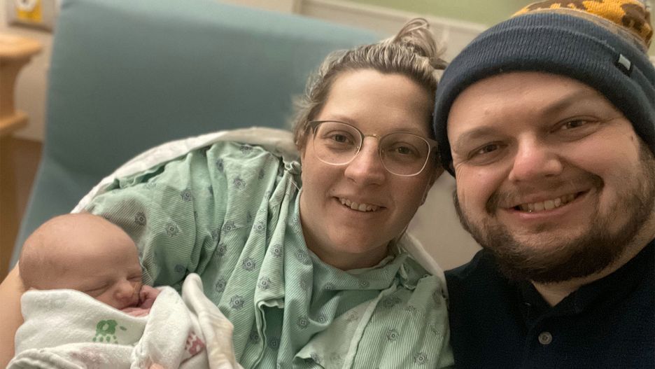 10 lat starali się o dziecko. Nie wiedziała, że jest w ciąży