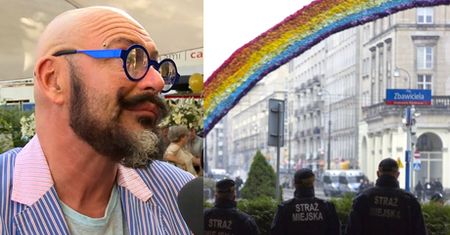 Jacyków o tęczy: "Jest OKROPNA, ONA WYPŁOWIAŁA. Niech ją sobie zabierają!"