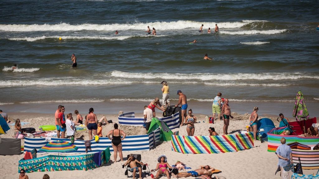 Jakość wód w polskich kąpieliskach nie należy do najlepszych