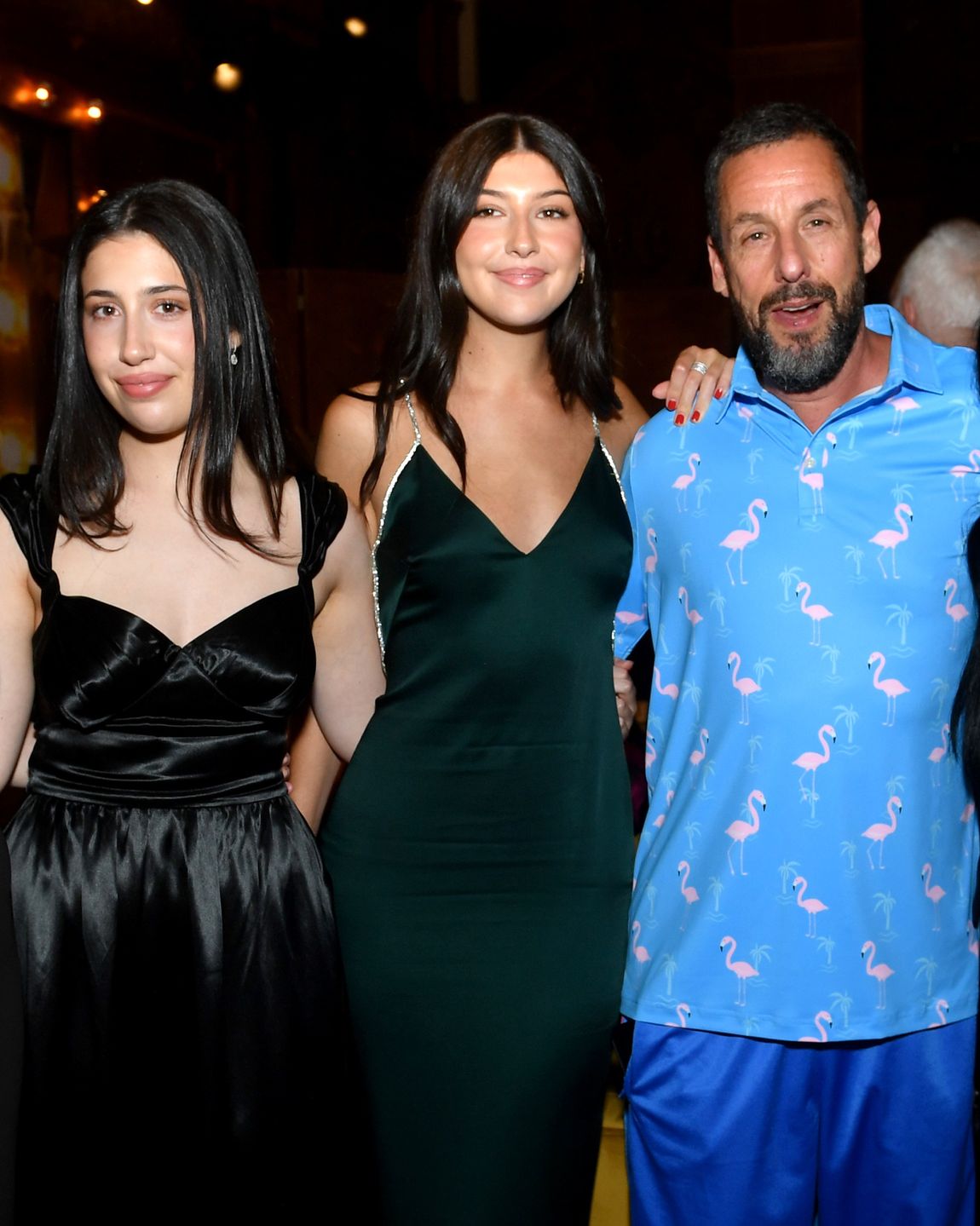 Adam Sandler z córkami