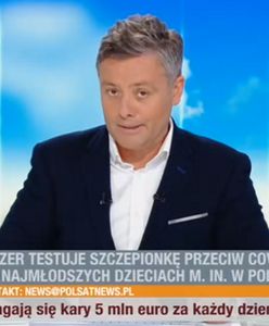 Michał Cholewiński zadebiutował w Polsacie