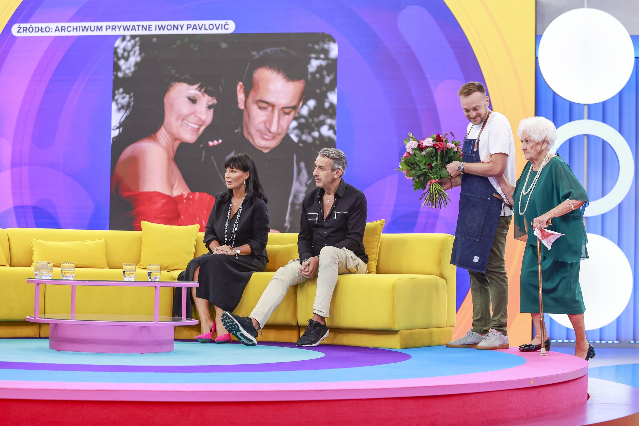 Iwona Pavlović opowiedziała w "Halo tu Polsat" o ślubie