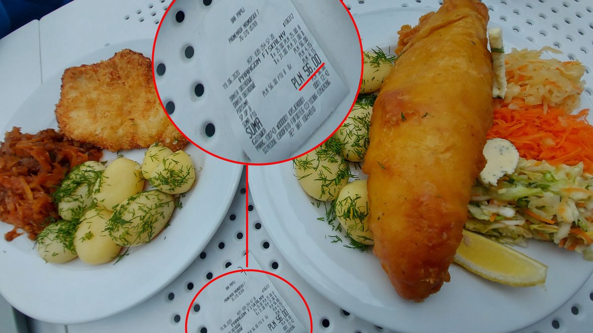 Obiad nad morzem dla dwóch osób za 56 złotych? Okazuje się, że gdzieniegdzie jest to możliwe