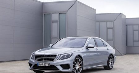 Limuzyna na sterydach - Mercedes-Benz S63 AMG oficjalnie ujawniony [wideo]