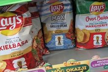 Lay's dedykowane drużynom piłkarskim z okazji mundialu