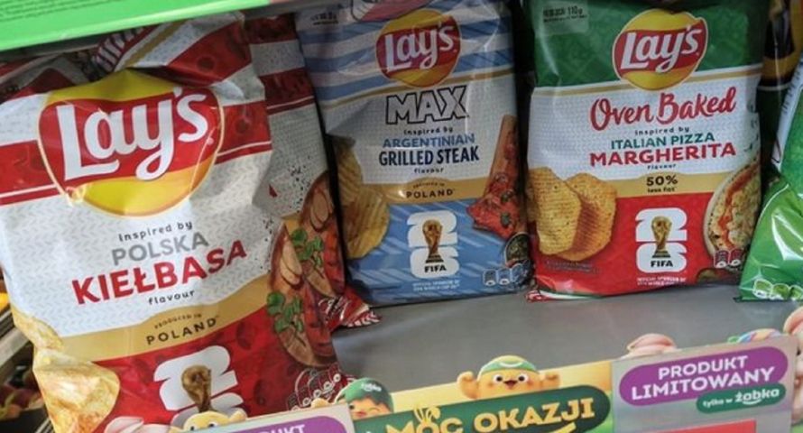 Lay’s z polskim akcentem, chociaż piłkarze nie awansowali na mundial. PepsiCo tłumaczy