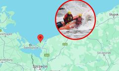 Jedna osoba zaginiona. Zakończono akcję poszukiwawczą na Bałtyku
