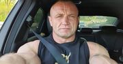 Internauta chciał zdenerwować "Pudziana". Takiej odpowiedzi się nie spodziewał