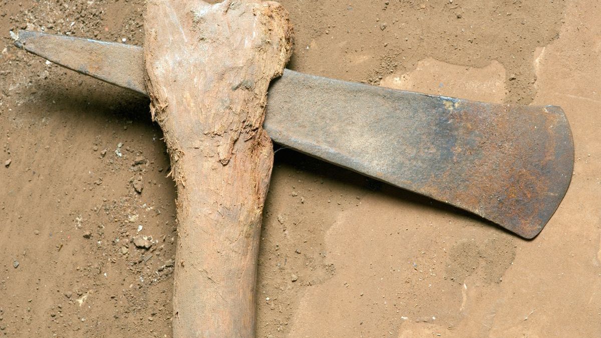 Broń sprzed 7500 lat.