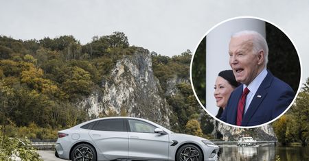 Amerykanie dowalili Chińczykom. Cło na auta elektryczne czterokrotnie w górę