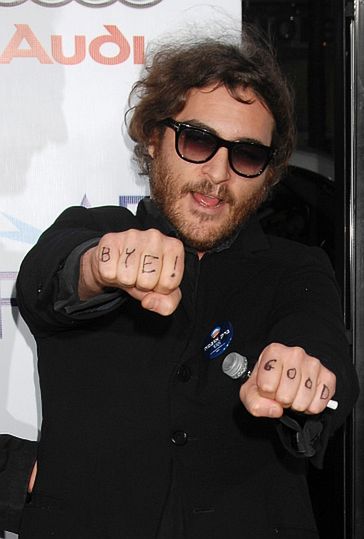 Joaquin Phoenix jest chory psychicznie!?