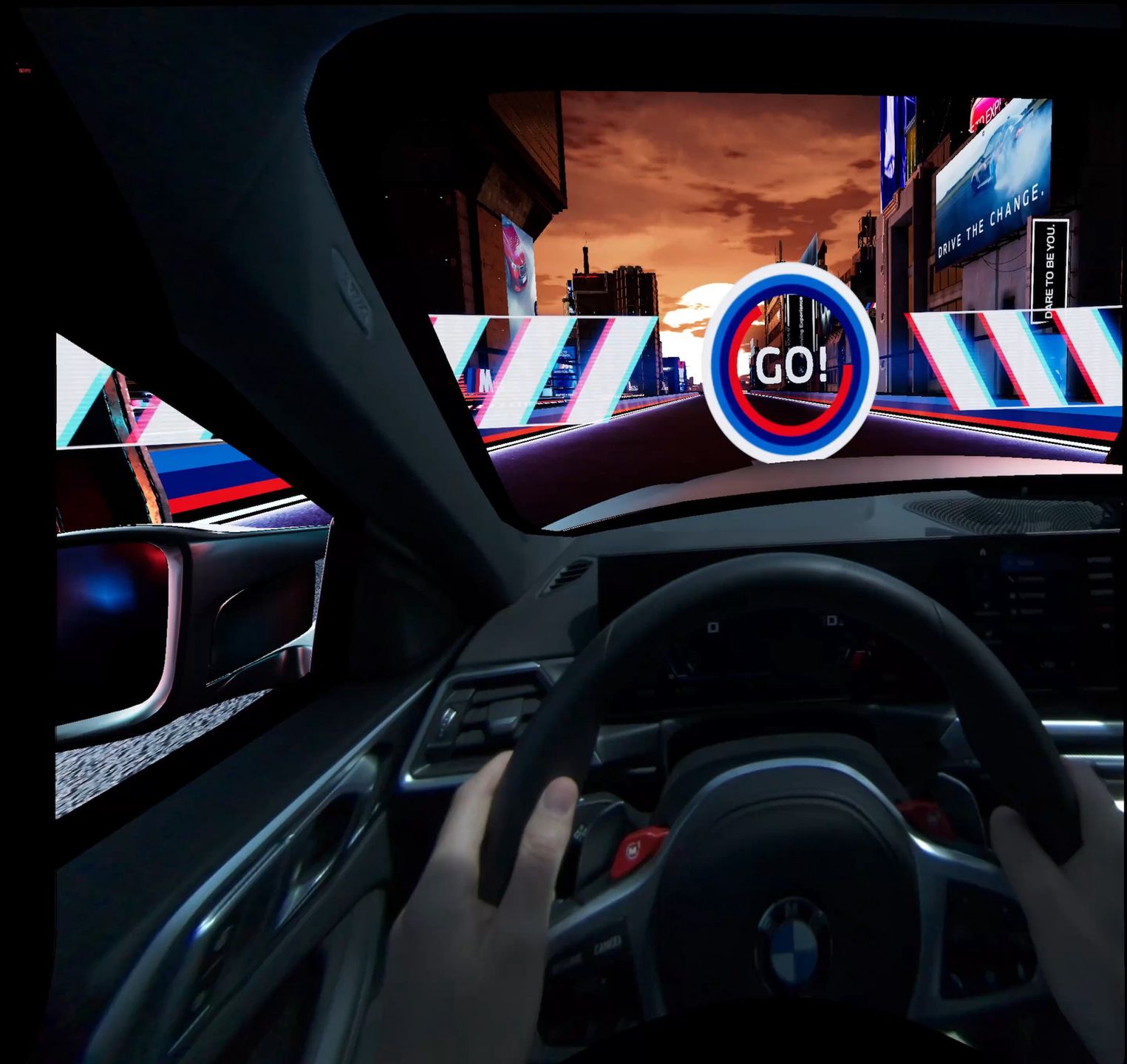 BMW M Mixed Reality
