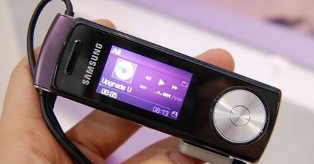 Pierwszy z muzycznej linii Samsunga - SGH-F210