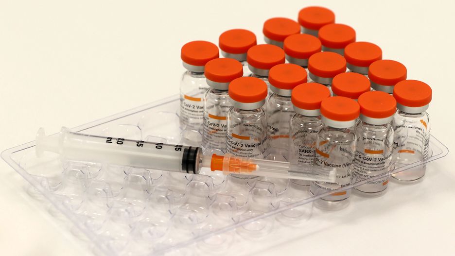 ANKARA, TURKEY - JANUARY 13: In this photo illustration taken in Ankara, Turkey on January 13, 2021, flacons of Sinovac Biotech COVID-19 vaccine (CoronaVac) and a syringe are seen. (Photo by Mehmet Kaman/Anadolu Agency via Getty Images)