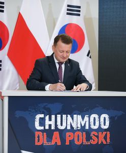 WP: Kulisy odwołanego lotu Błaszczaka i Sasina do Korei Południowej