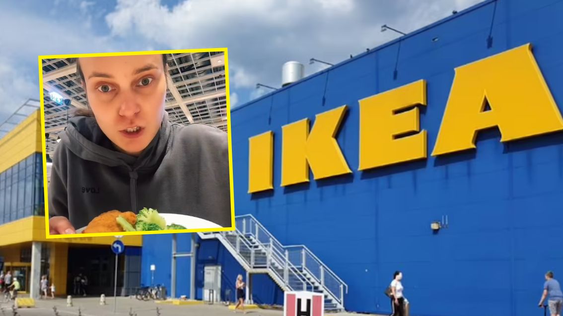 Popularna tiktokerka pokazała, ile zapłaciła za posiłek  w restauracji Ikei. 