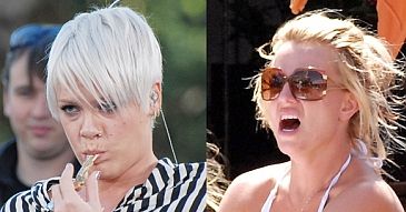 Pink jest wściekła na Britney!