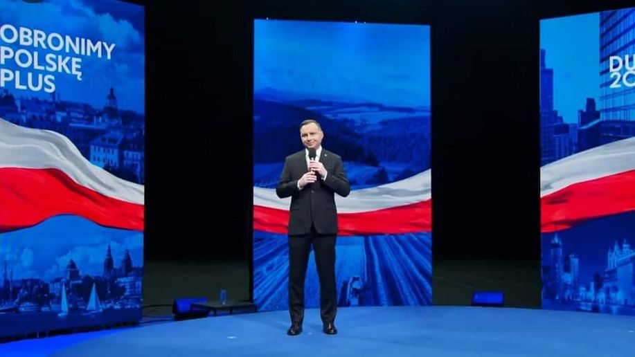 Andrzej Duda przedstawił w piątek program na drugą kadencję