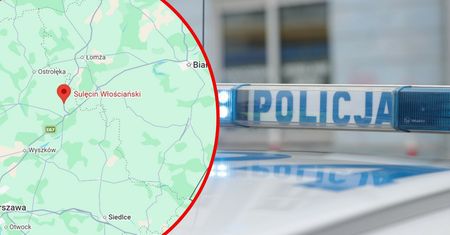 Zostawili go przy drodze bez telefonu i kurtki. Są szczegóły