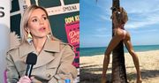 Zażenowana internautka do wypinającej się pod palmą Dody: "Myślałam, że dorosłaś". Nadeszła riposta