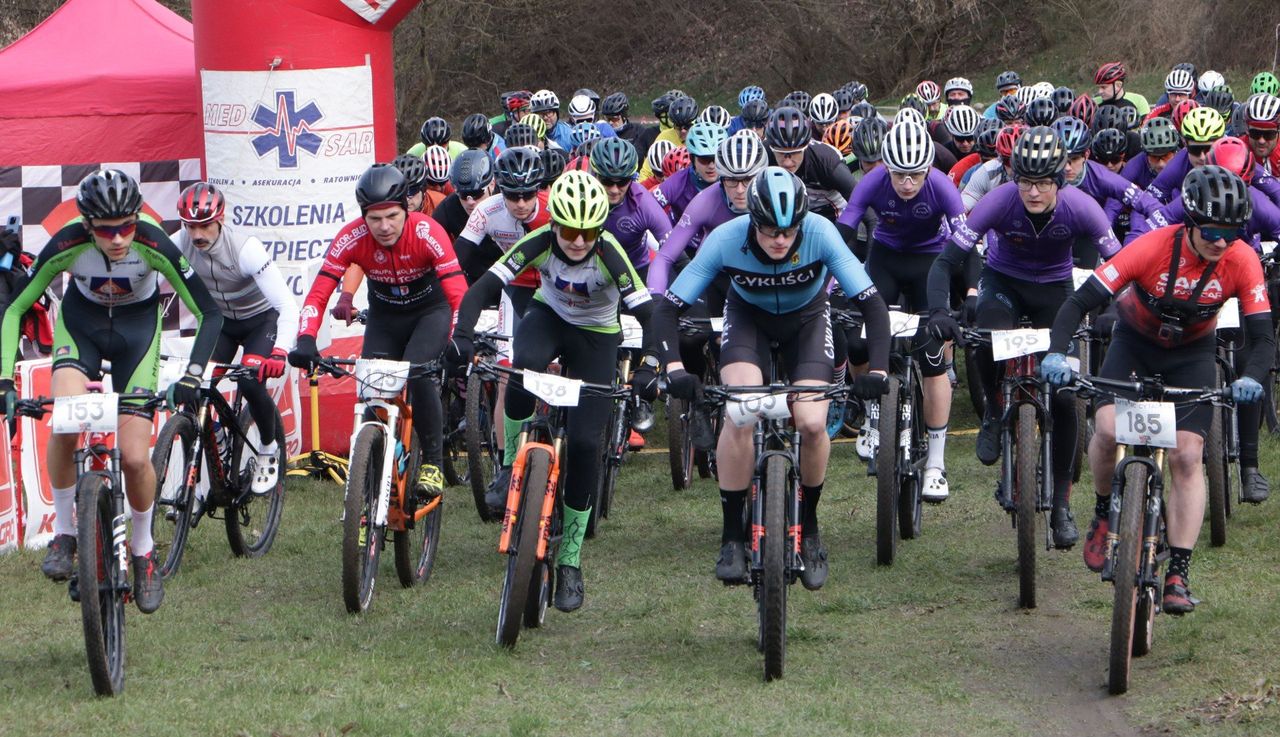 Połczyn-Zdrój: W niedzielę w kolarze powalczą o medale Mistrzostw Polski w maratonie MTB