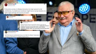 Burza po decyzji prokuratury ws. Wałęsy. "Ci szaleńcy twierdzą"