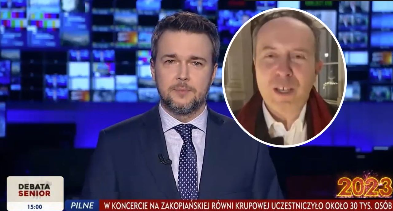 Ekspert mówił o wolności i otwartości na różne poglądy w TVP