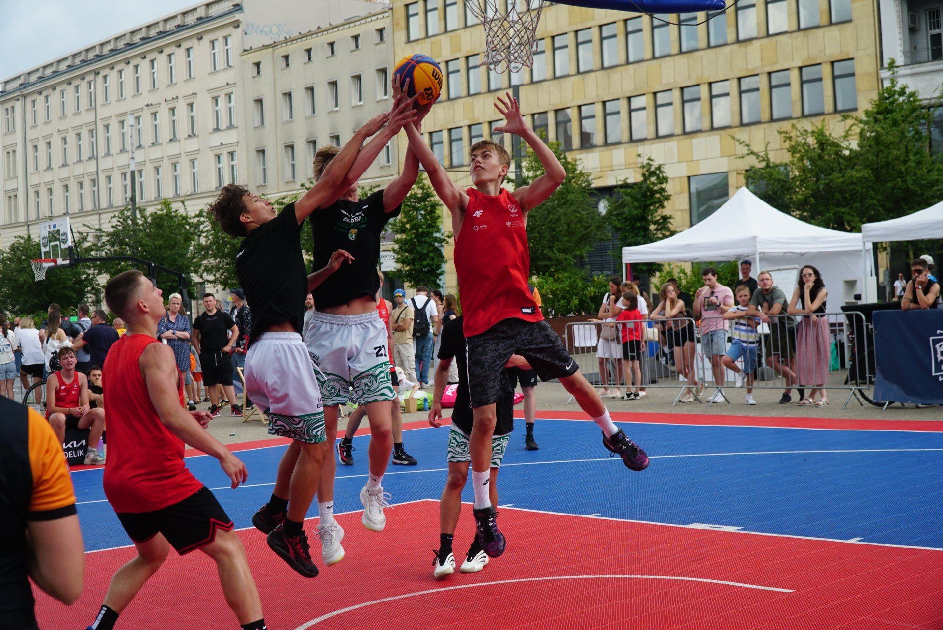 Festiwal Koszykówki w Poznaniu