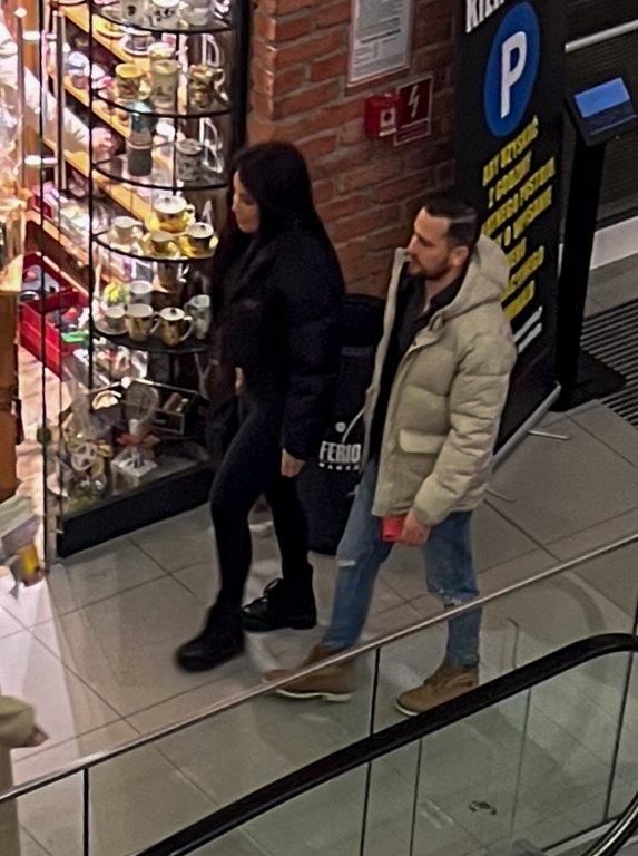 Sylwia Bomba i Grzegorz Collins na zakupach