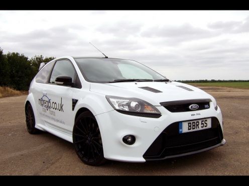 Bielszy od bieli – BBR Focus RS Phase 4 (2010)