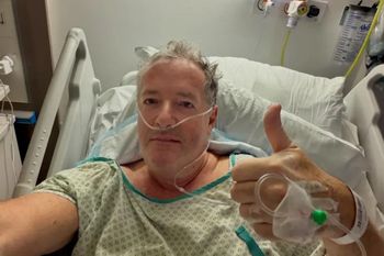 Piers Morgan trafił do szpitala. Za upadek półżartem obwinił Donalda Trumpa