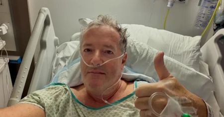Piers Morgan trafił do szpitala. Za upadek półżartem obwinił Donalda Trumpa