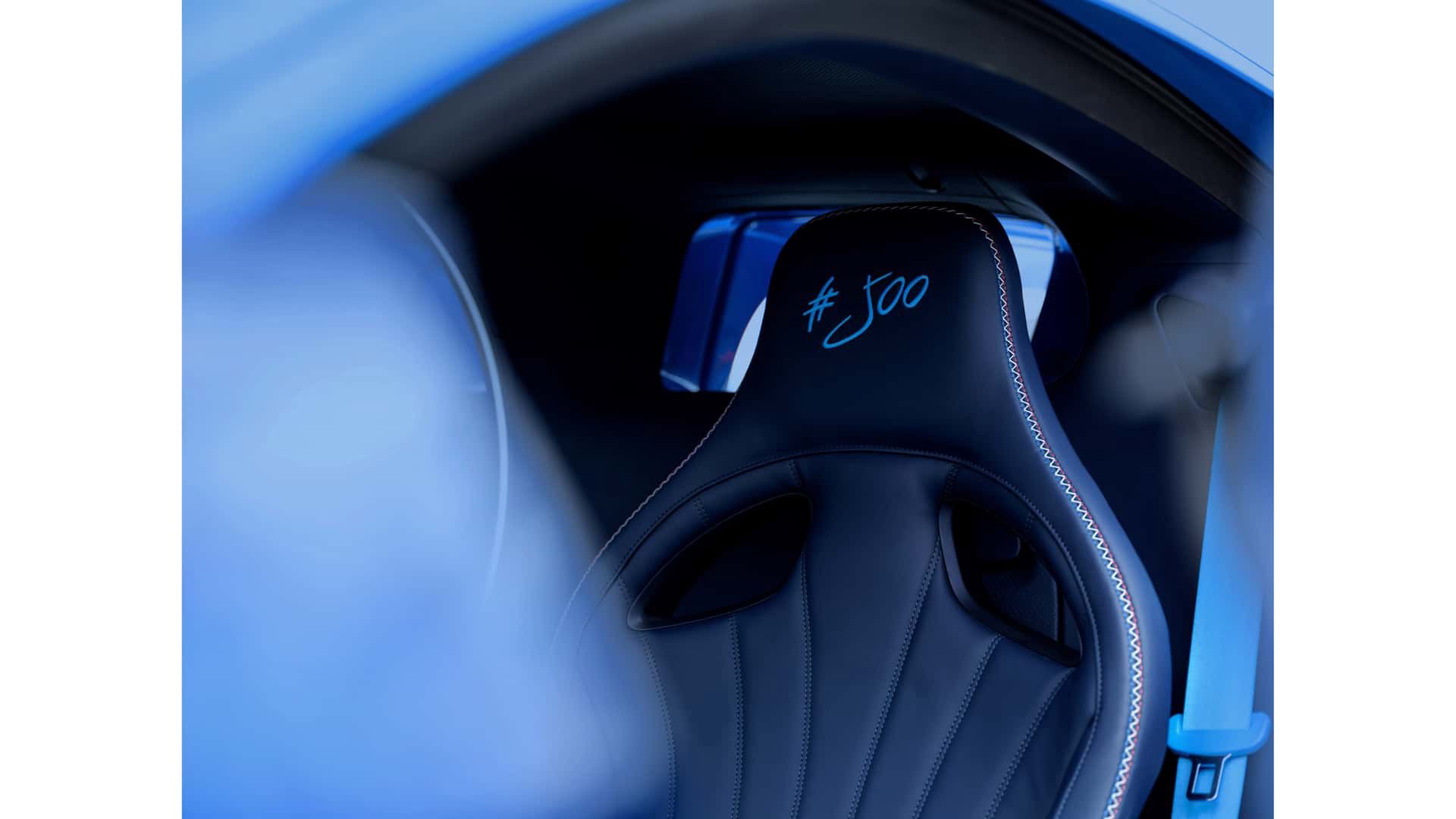 Bugatti Chiron L'Ultime