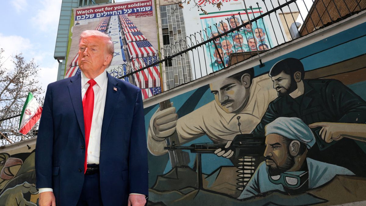 Trump powiedział, że planuje rozmowy z Iranem.