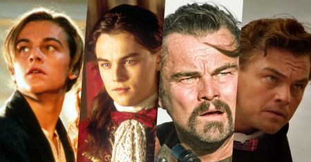 Filmy Leonardo DiCaprio. Które z nich rozpoznasz po jednym kadrze?