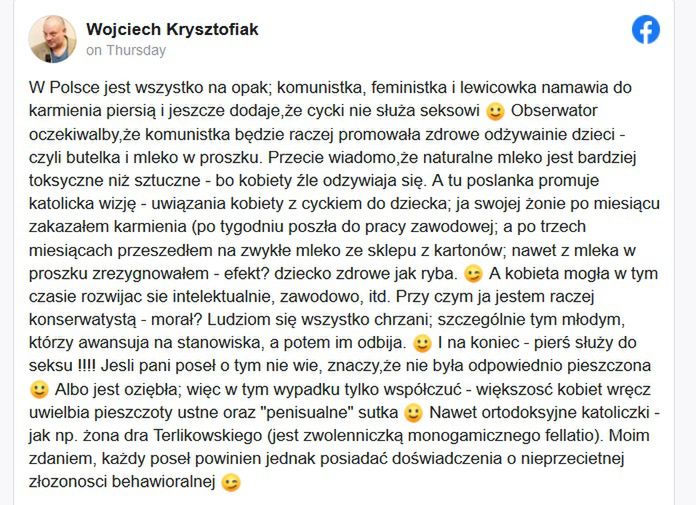 wojciech krysztofiak