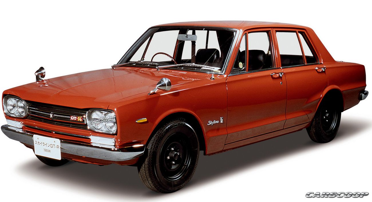 Nissan Skyline GT-R Coupe S45