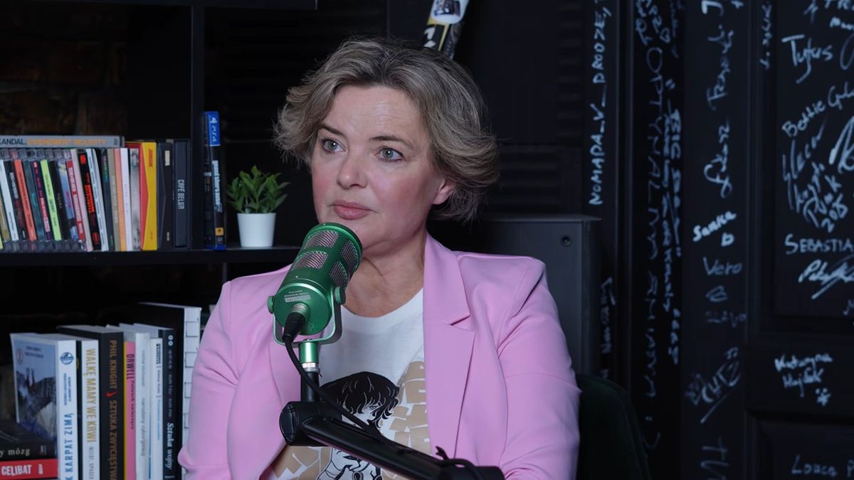 Monika Richardson w podcaście "Mój Świat"